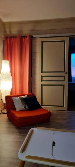 콩카르노 Le Perchoir, Belle Vue Mer 아파트 외부 사진