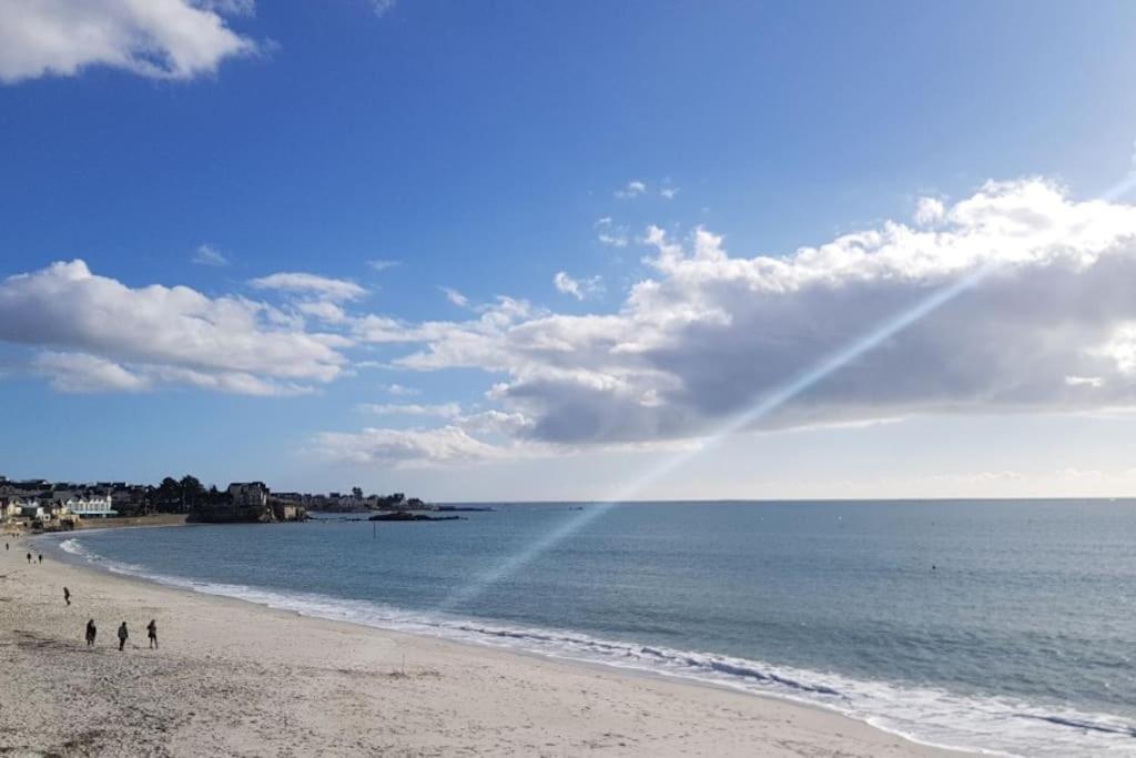 콩카르노 Le Perchoir, Belle Vue Mer 아파트 외부 사진