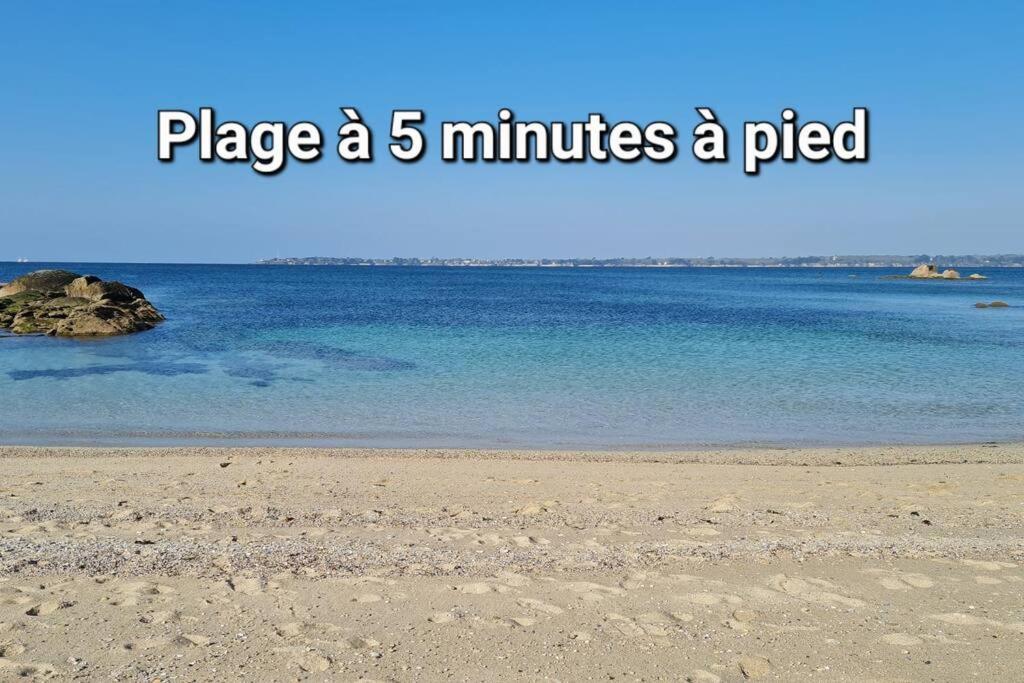 콩카르노 Le Perchoir, Belle Vue Mer 아파트 외부 사진